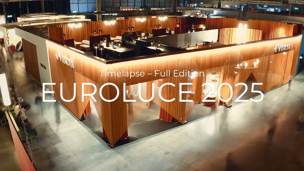 euroluce 2025 timelaps