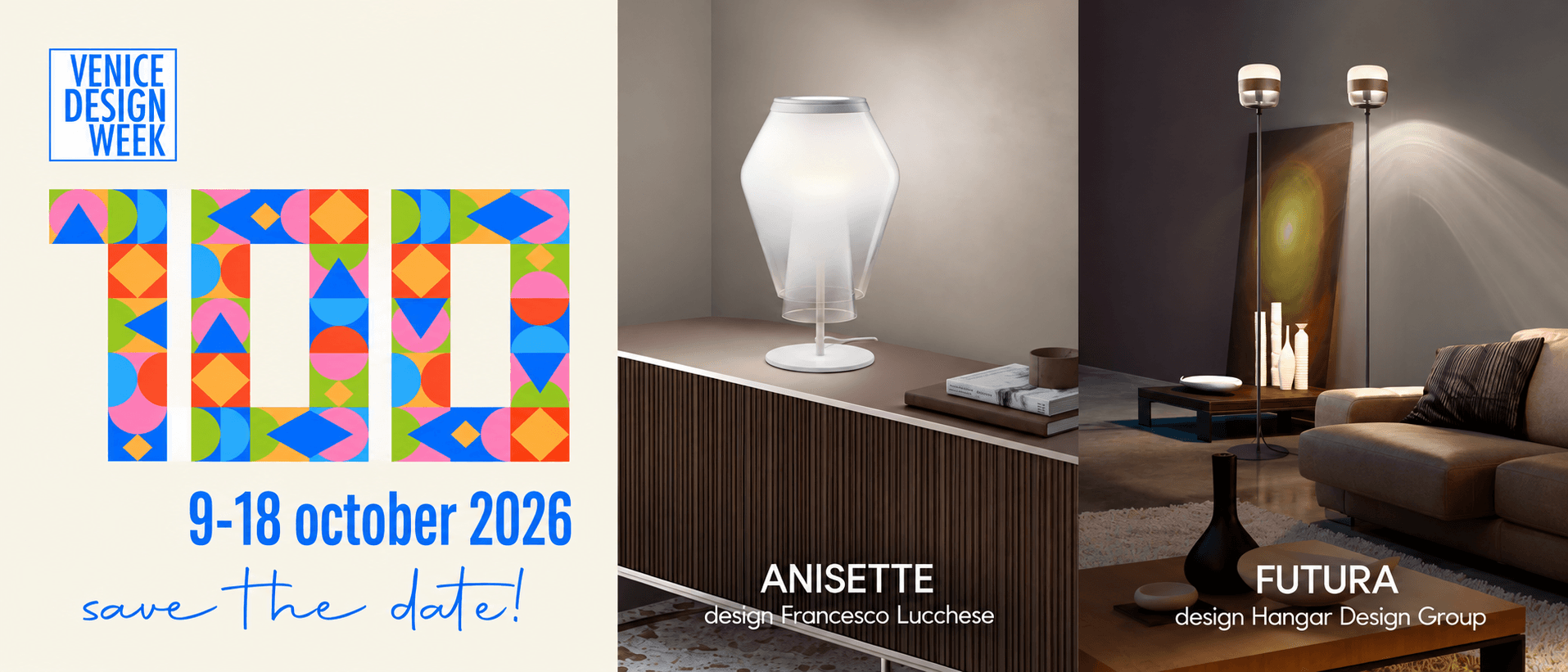 Vistosi alla Venice Design Week 2026